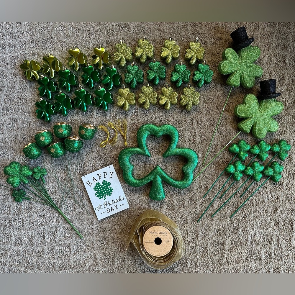 St Patrick’s Day Decorations